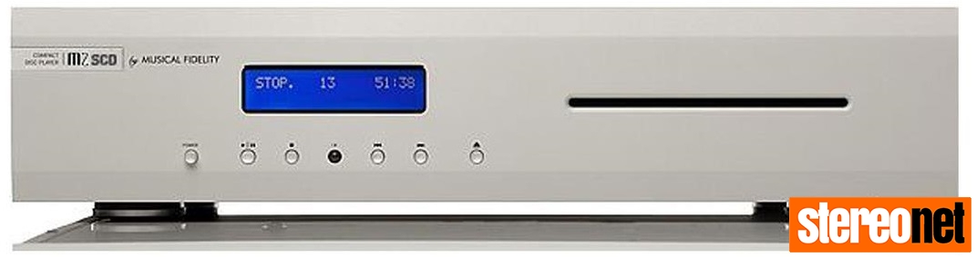 Musical Fidelity M2sCD CD player