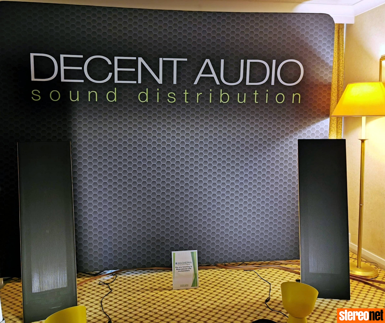 Decent Audio Magnepan Bristol hifi show 2020 report