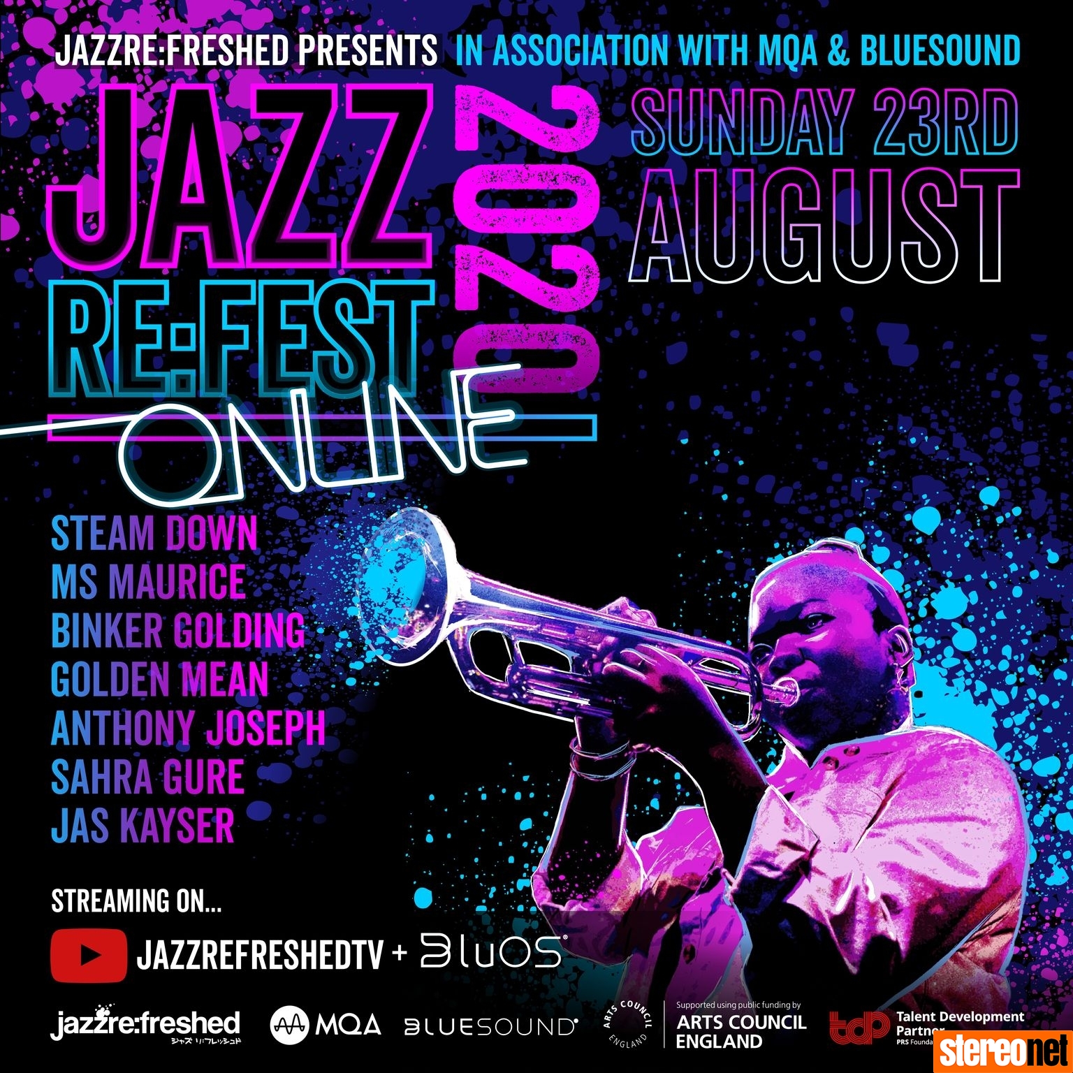 Jazz Re:Fest 2020 MQA and Bluesound BluOS