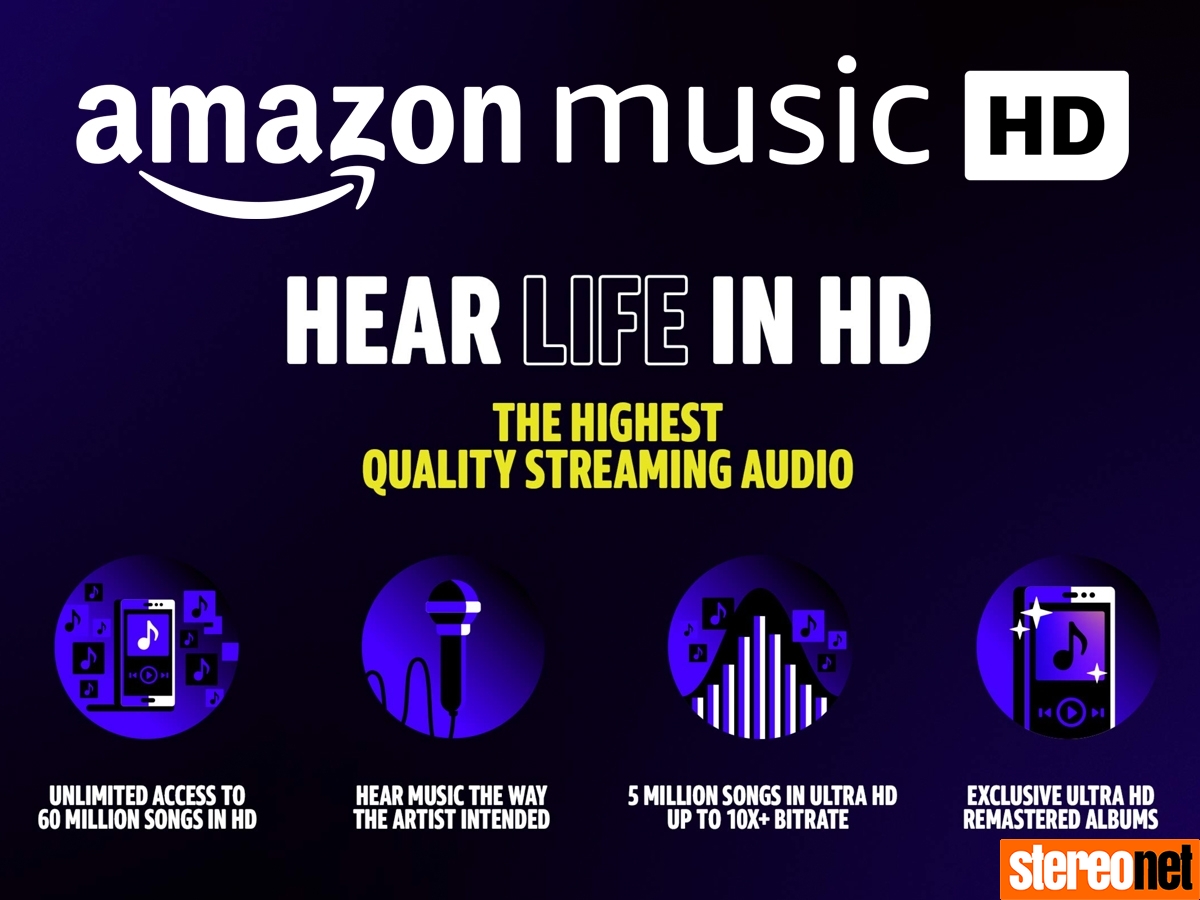 Amazon Music HD Universal and Warner