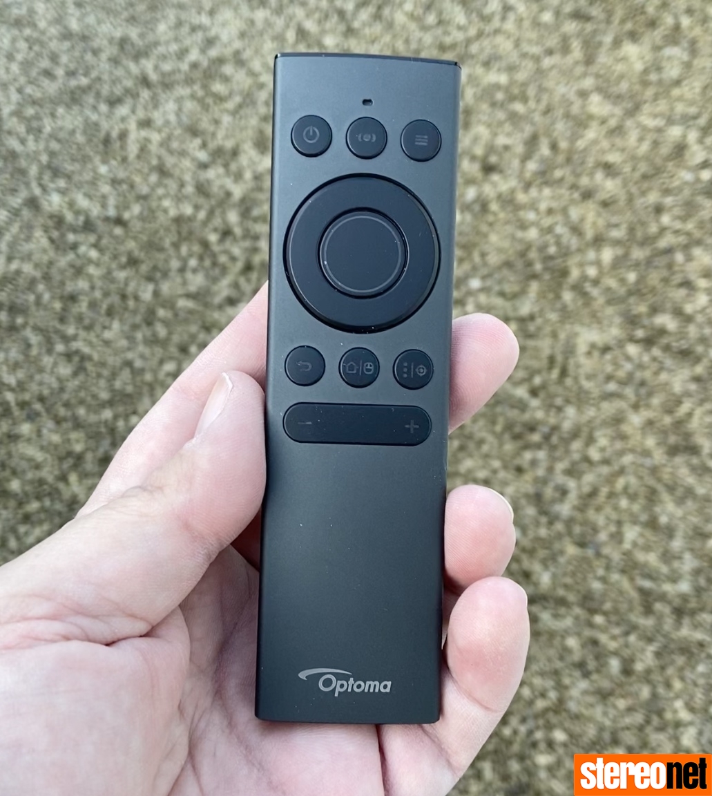Optoma CinemaX P2 review