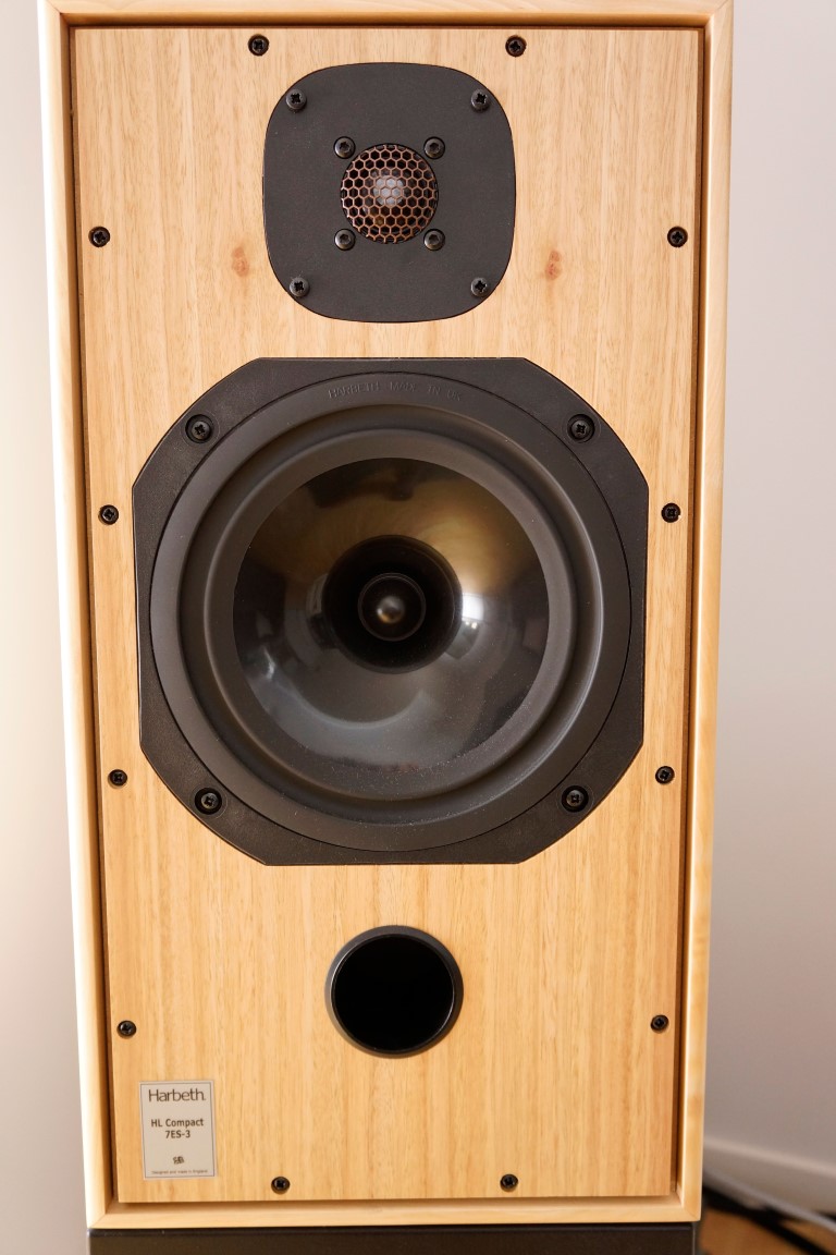 Harbeth Hl Compact 7es 3 Loudspeakers Stereonet United Kingdom